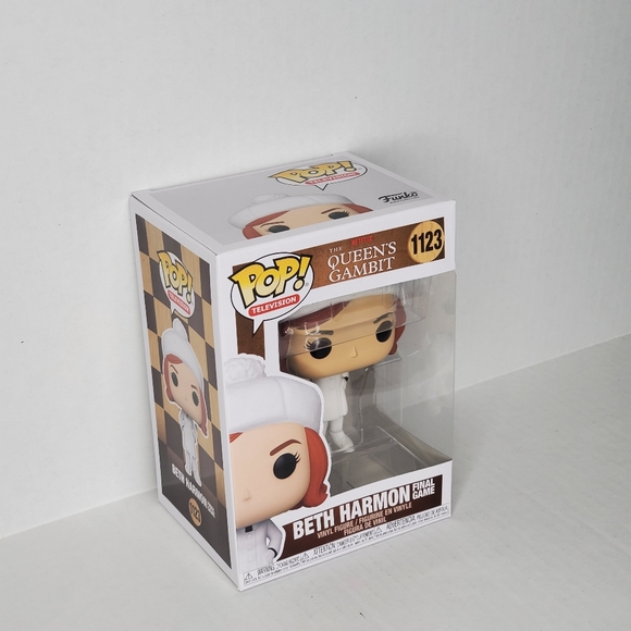 Funko Pop! TV: Queens Gambit - Beth (Finale) new box collectors - Picture 9 of 9